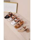 SANDALIA DE TACON H8-713 WS