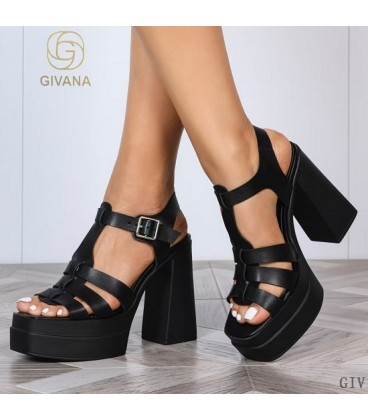 SANDALIA DE TACON HD11207 GIV