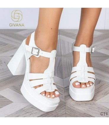 SANDALIA DE TACON HD11207 GIV
