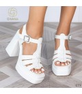 SANDALIA DE TACON HD11207 GIV