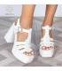 SANDALIA DE TACON HD11207 GIV