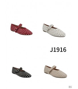 ZAPATO PLANO J1916 BS
