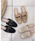SANDALIA PLANA J2925 BLM