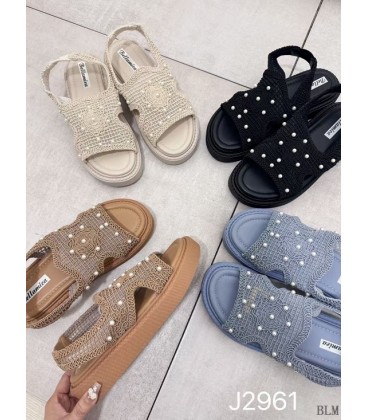 SANDALIA PLANA J2961 BLM