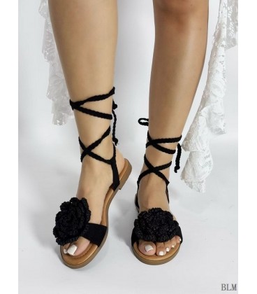 SANDALIA PLANA J2962 BLM