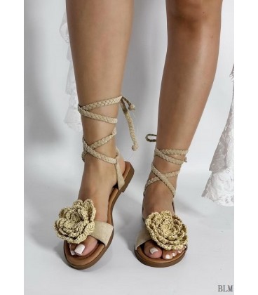 SANDALIA PLANA J2962 BLM