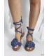 SANDALIA PLANA J2962 BLM