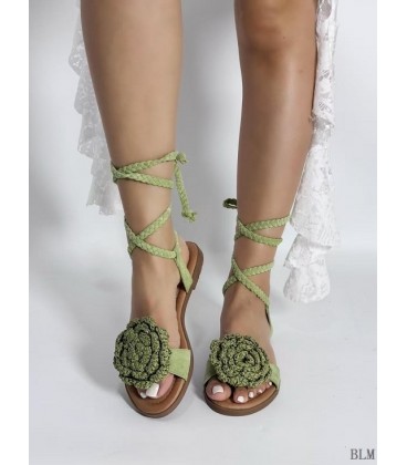 SANDALIA PLANA J2962 BLM