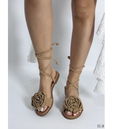 SANDALIA PLANA J2962 BLM
