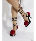 SANDALIA DE TACON K7032 BLM