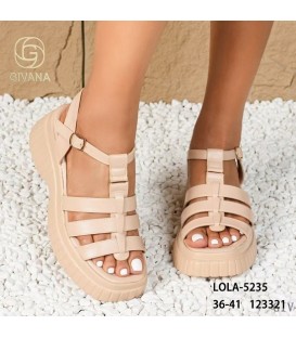 SANDALIA PLANA LOLA5235 GIV