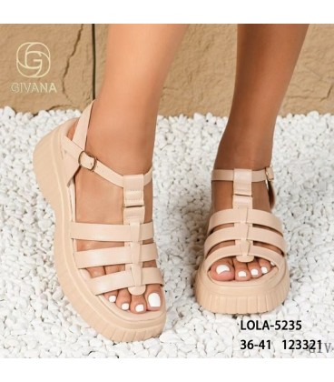 SANDALIA PLANA LOLA5235 GIV