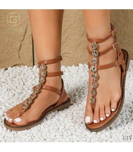 SANDALIA PLANA M33 GIV
