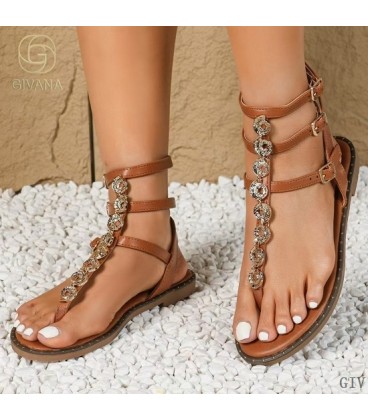 SANDALIA PLANA M33 GIV