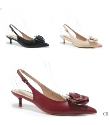 ZAPATO DE TACON M109 CH