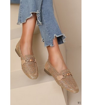 ZAPATO PLANO MO-9 WS