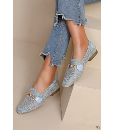 ZAPATO PLANO MO-9 WS