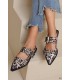 ZAPATO PLANO MO-31 WS