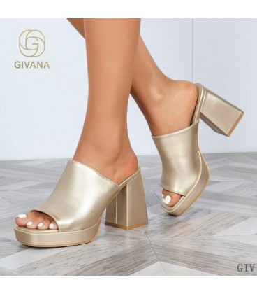SANDALIA DE TACON NN625 GIV