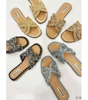 SANDALIA PLANA Q2525 BLM