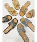 SANDALIA PLANA Q2525 BLM
