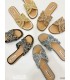 SANDALIA PLANA Q2525 BLM