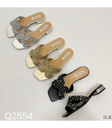 SANDALIA PLANA Q2554 BLM