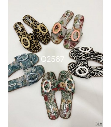 SANDALIA PLANA Q2567 BLM