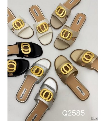 SANDALIA PLANA Q2585 BLM