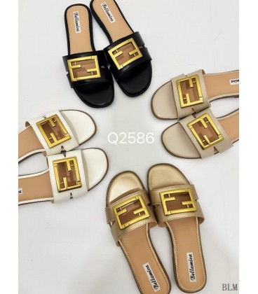 SANDALIA PLANA Q2586 BLM