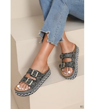 SANDALIA PLANA SS-259 WS