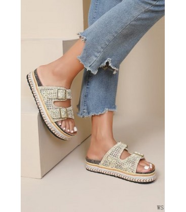 SANDALIA PLANA SS-259 WS