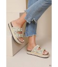 SANDALIA PLANA SS-259 WS