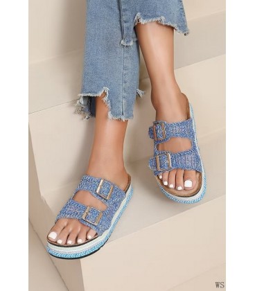 SANDALIA PLANA SS-259 WS