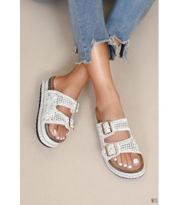 SANDALIA PLANA SS-259 WS