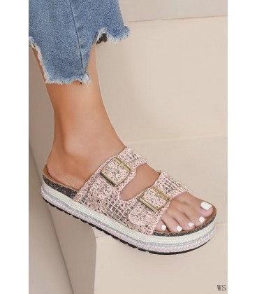 SANDALIA PLANA SS-259 WS