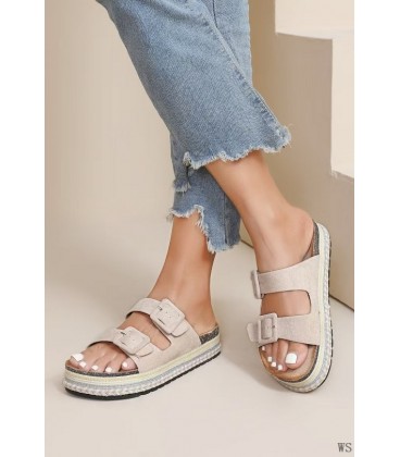 SANDALIA PLANA SS-263 WS