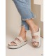 SANDALIA PLANA SS-263 WS