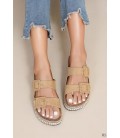SANDALIA PLANA SS-263 WS