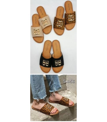 SANDALIA PLANA SU056 GOW