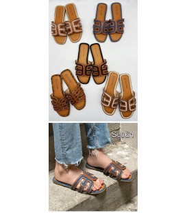 SANDALIA PLANA SU061 GOW
