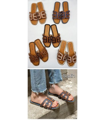 SANDALIA PLANA SU061 GOW