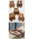 SANDALIA PLANA SU061 GOW