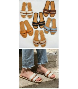 SANDALIA PLANA SU062 GOW