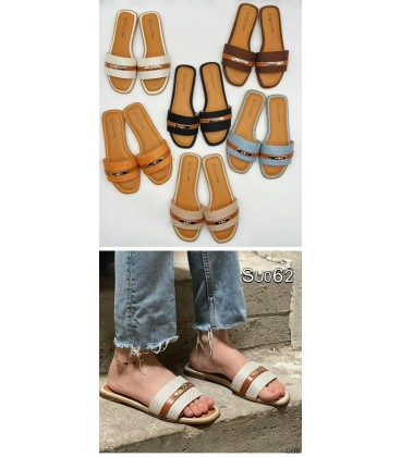 SANDALIA PLANA SU062 GOW