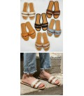 SANDALIA PLANA SU062 GOW