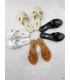 SANDALIA PLANA V559B VC