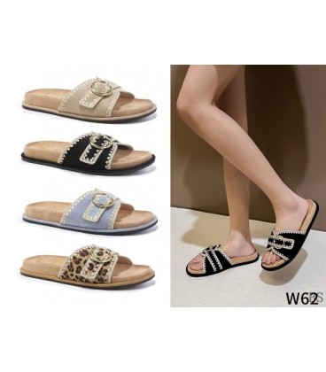 SANDALIA PLANA W62 BS