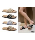 SANDALIA PLANA W62 BS