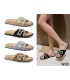 SANDALIA PLANA W62 BS